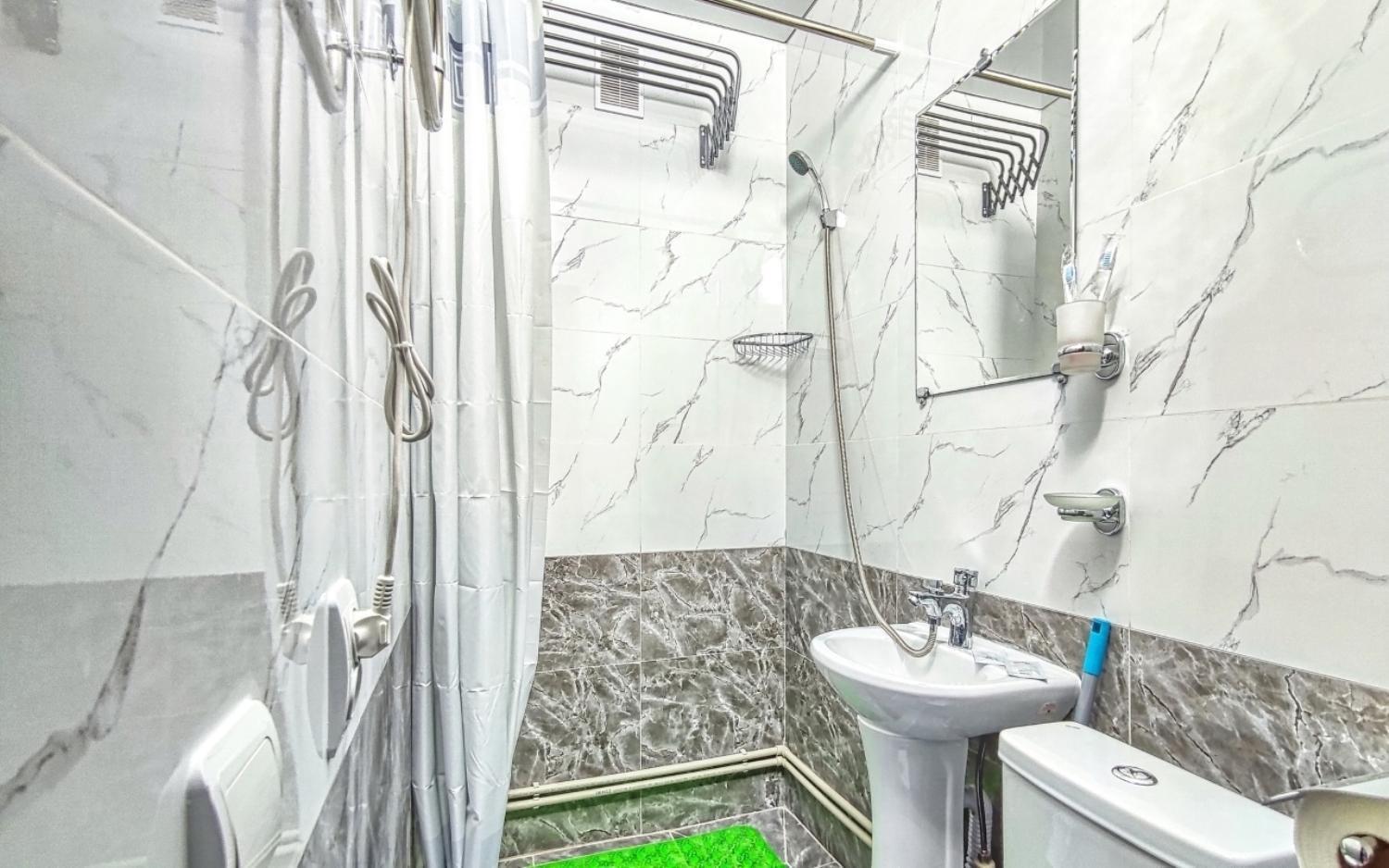 Апартаменты Коктем-3, 1 Almaty Exterior foto
